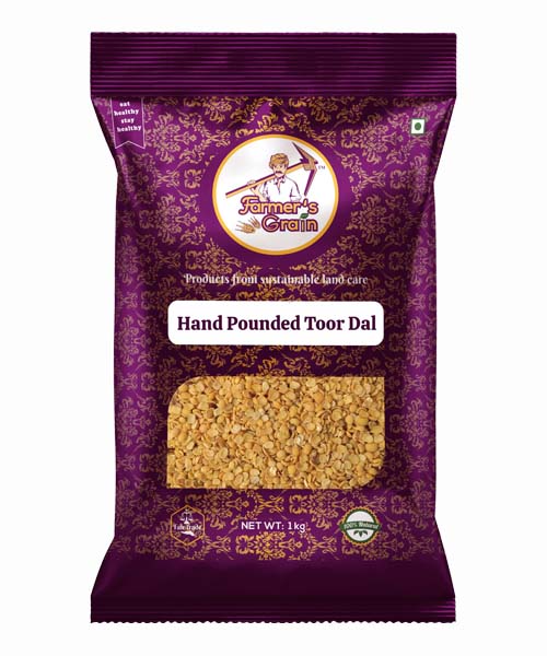 Hand Pounded Toor Dal